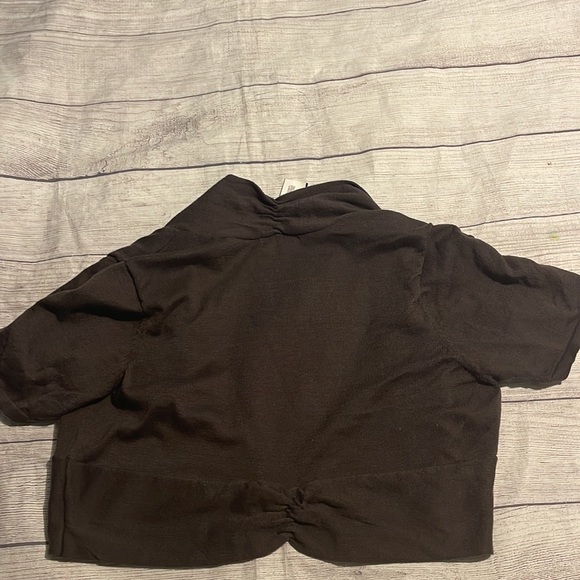 New Women’s Paul Richard short sleeve cardigan L - Picture 4 of 4